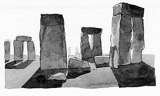 Stonehenge sketch