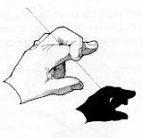 crossed fingers