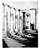 Daytime photo of Temple interior