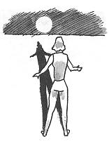 touch the moon