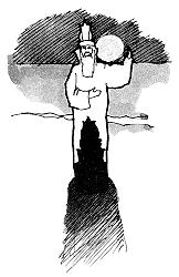Offset criterion for two priests (sketch)